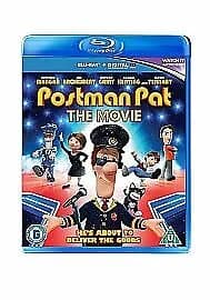 Postman Pat: The Movie  (2014) Mike Disa cert U  Blu-Ray Pre-Owned