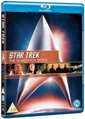 Star Trek III - The Search for Spock  (2009) William Shatner, Nimoy Blu-Ray Pre-Owned