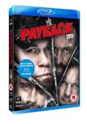 WWE: Payback 2013  (2013) Dean Ambrose cert 15  Blu-Ray Pre-Owned