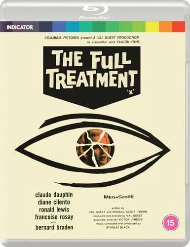 The Full Treatment (2021) Claude Dauphin, Guest (DIR) cert 15 Blu-Ray Pre-Owned