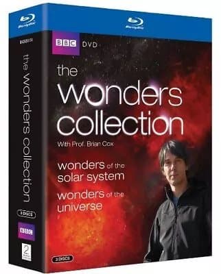 The Wonders Collection With Prof. Brian Cox  (2011) Professor Brian Cox Blu-Ray Pre-Owned