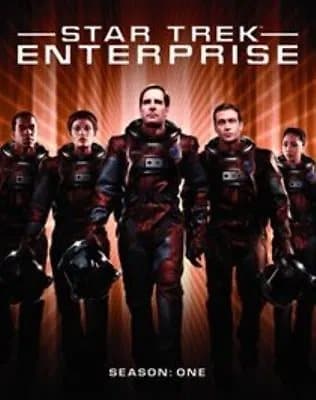 Star Trek - Enterprise: Season 1 (2013) Scott Bakula cert 12 6 discs Blu-Ray Pre-Owned