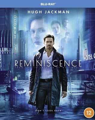 Reminiscence  (2021) Hugh Jackman, Joy (DIR) cert 12  Blu-Ray Pre-Owned