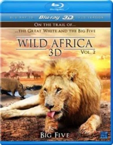 Wild Africa: Part 2 - Big Five  (2013) cert E  Blu-Ray Pre-Owned