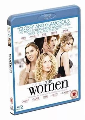 The Women  (2009) Meg Ryan, English (DIR) cert 12  Blu-Ray Pre-Owned