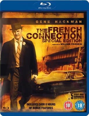 The French Connection  (2008) Gene Hackman, Friedkin (DIR) cert 18 2 Blu-Ray Pre-Owned