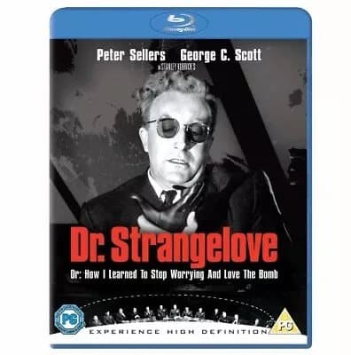 Dr Strangelove (2012) Sterling Hayden, Kubrick (DIR) cert PG Blu-Ray Pre-Owned