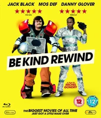 Be Kind Rewind  (2008) Jack Black, Gondry (DIR) cert 12  Blu-Ray Pre-Owned