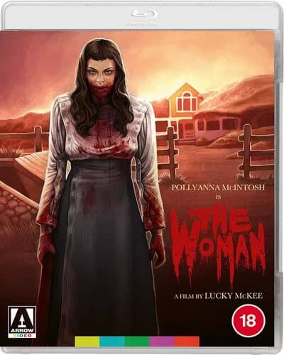 The Woman (2021) Sean Bridgers, McKee (DIR) cert 18 Blu-Ray Pre-Owned