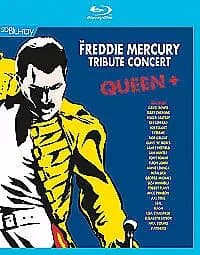 The Freddie Mercury Tribute Concert  (2016) Freddie Mercury cert E Blu-Ray Pre-Owned
