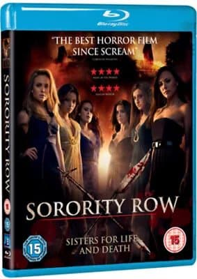 Sorority Row (2010) Briana Evigan, Hendler (DIR) cert 15 Blu-Ray Pre-Owned