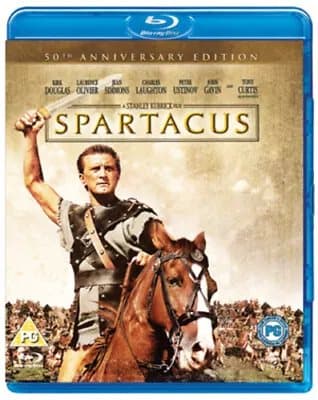 Spartacus  (2011) Kirk Douglas, Kubrick (DIR) cert PG  Blu-Ray Pre-Owned