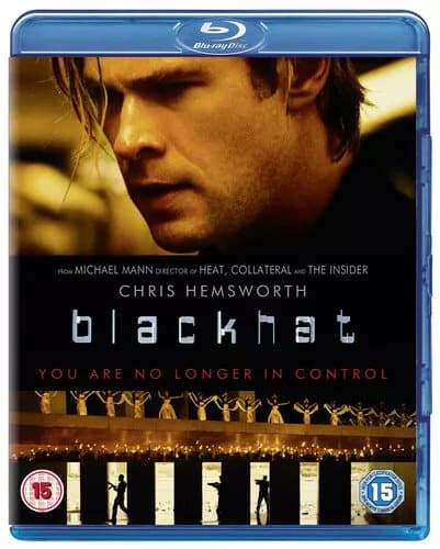 Blackhat  (2015) Chris Hemsworth, Mann (DIR) cert 15  Blu-Ray Pre-Owned