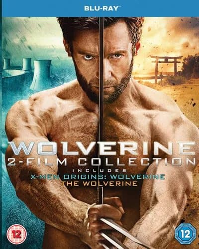 The Wolverine/X-Men Origins: Wolverine  (2017) Hugh Jackman, Mangold Blu-Ray Pre-Owned