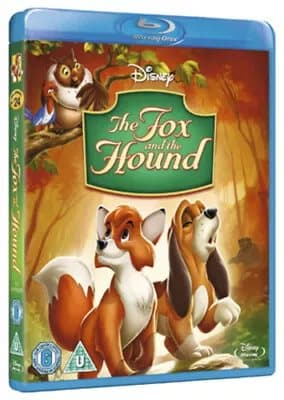 The Fox and the Hound  (2012) Art Stevens, Rich (DIR) cert U  Blu-Ray Pre-Owned