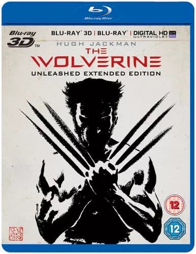 The Wolverine  (2013) Hugh Jackman, Mangold (DIR) cert 12 3 discs Blu-Ray Pre-Owned