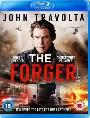 The Forger  (2015) John Travolta, Martin (DIR) cert 15  Blu-Ray Pre-Owned