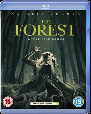 The Forest  (2016) Natalie Dormer, Zada (DIR) cert 15  Blu-Ray Pre-Owned