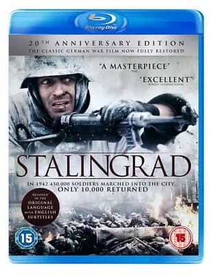 Stalingrad  (2014) Dominique Horwitz, Vilsmaier (DIR) cert 15  Blu-Ray Pre-Owned