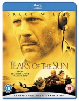 Tears of the Sun  (2006) Bruce Willis, Fuqua (DIR) cert 15  Blu-Ray Pre-Owned