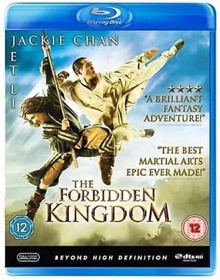 The Forbidden Kingdom  (2008) Jet Li, Minkoff (DIR) cert 12  Blu-Ray Pre-Owned
