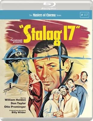 Stalag 17 - The Masters of Cinema Series (2015) William Holden, Wilder Blu-Ray Pre-Owned