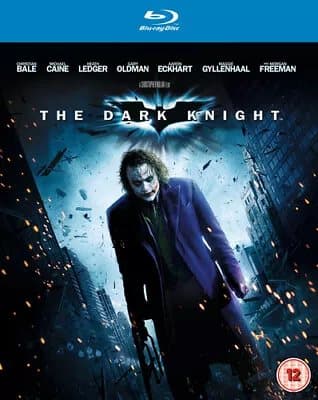 The Dark Knight (2013) Christian Bale, Nolan (DIR) cert 12 Blu-Ray Pre-Owned