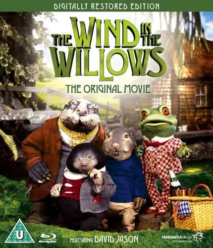 The Wind in the Willows  (2013) Mark Hall cert U  Blu-Ray Pre-Owned