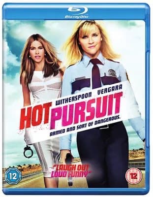 Hot Pursuit (2015) Reese Witherspoon, Fletcher (DIR) cert 12 Blu-Ray Pre-Owned