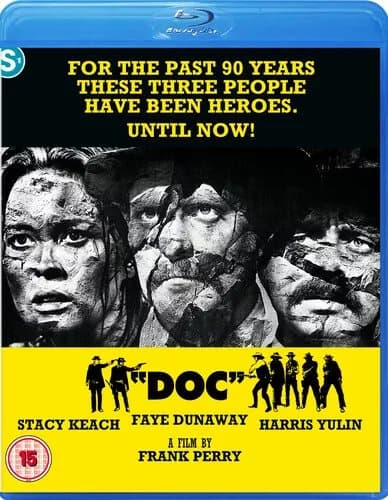 Doc (2016) Stacy Keach, Perry (DIR) cert 15 Blu-Ray Pre-Owned