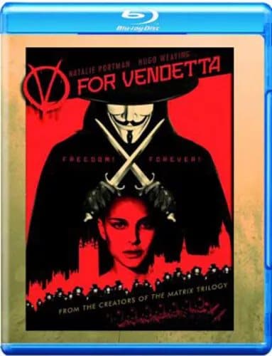 V for Vendetta  (2008) John Standing, McTeigue (DIR) cert 15  Blu-Ray Pre-Owned