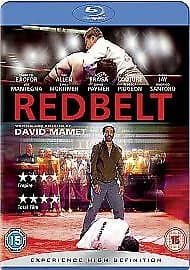 Redbelt (2009) Max Martini, Mamet (DIR) cert 15 Blu-Ray Pre-Owned