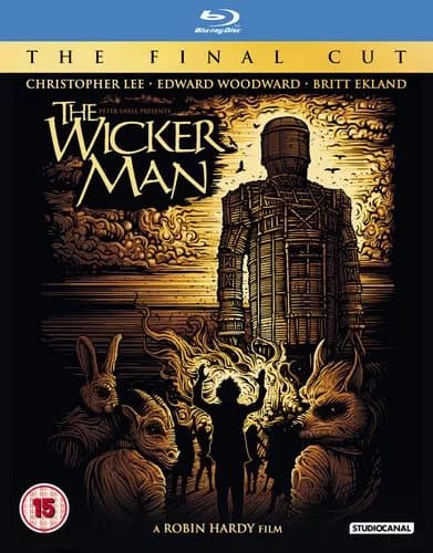 The Wicker Man: The Final Cut  (2013) Edward Woodward, Hardy (DIR) cert Blu-Ray Pre-Owned
