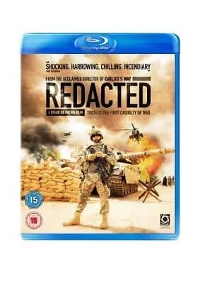Redacted (2009) Patrick Carroll, De Palma (DIR) cert 15 Blu-Ray Pre-Owned