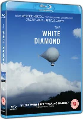 The White Diamond  (2009) Werner Herzog cert 12  Blu-Ray Pre-Owned