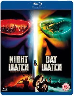 Night Watch/Day Watch  (2008) Konstantin Khabenskiy, Bekmambetov (DIR) Blu-Ray Pre-Owned