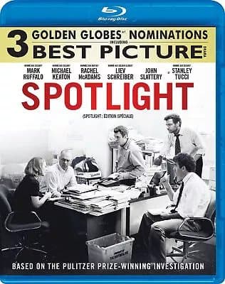 Spotlight   Blu-Ray Pre-Owned