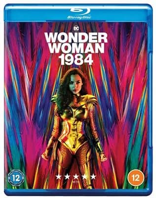 Wonder Woman 1984  (2021) Gal Gadot, Jenkins (DIR) cert 12  Blu-Ray Pre-Owned