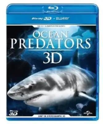 Ocean Predators 3D  (2013) Timo Joh. Mayer, Eicher (DIR) cert E Blu-Ray Pre-Owned