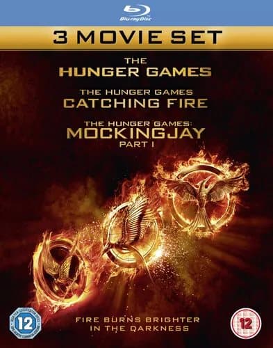 The Hunger Games/The Hunger Games: Catching Fire/The Hunger…  (2015) Blu-Ray Pre-Owned