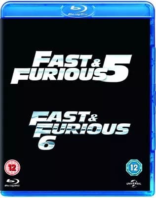 Fast & Furious 1-6  (2013) Paul Walker, Lin (DIR) cert 15 6 discs Blu-Ray Pre-Owned