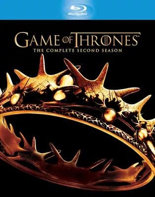 Game of Thrones: The Complete Second Season  (2013) Lena Headey cert 18 Blu-Ray Pre-Owned