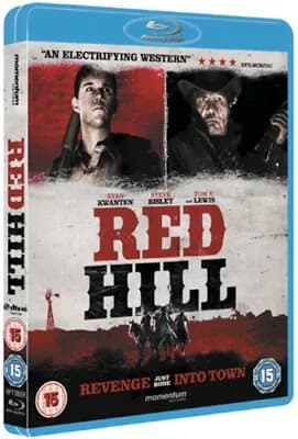 Red Hill  (2011) Ryan Kwanten, Hughes (DIR) cert 15  Blu-Ray Pre-Owned