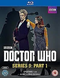 Doctor Who: Series 9 - Part 1 (2015) Peter Capaldi cert 12 2 discs Blu-Ray Pre-Owned