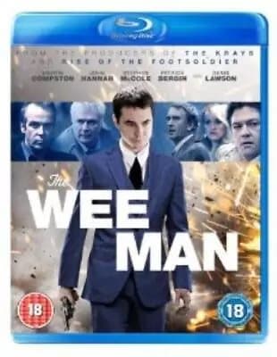 The Wee Man  (2013) Martin Compston, Burdis (DIR) cert 18  Blu-Ray Pre-Owned
