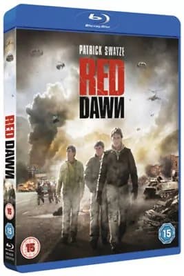 Red Dawn  (2012) Charlie Sheen, Milius (DIR) cert 15  Blu-Ray Pre-Owned