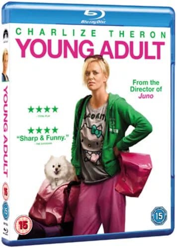 Young Adult  (2012) Charlize Theron, Reitman (DIR) cert 15  Blu-Ray Pre-Owned