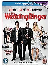 The Wedding Ringer (2015) Kevin Hart, Garelick (DIR) cert tc Blu-Ray Pre-Owned