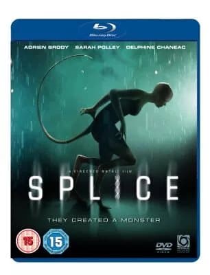 Splice  (2010) Adrien Brody, Natali (DIR) cert 15  Blu-Ray Pre-Owned
