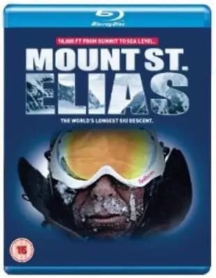 Red Bull - Mount St. Elias OFFIC DVD Blu-Ray Pre-Owned